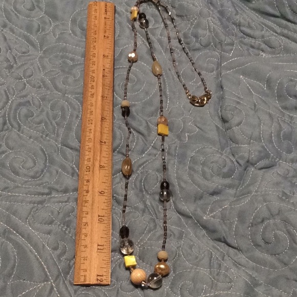 🌹Long beaded Rachel necklace - Picture 2 of 4